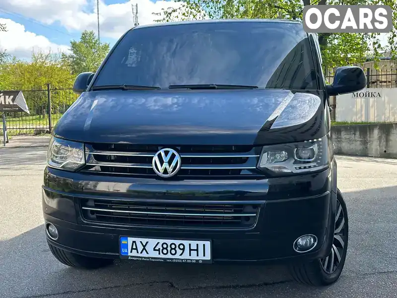 Мінівен Volkswagen Multivan 2012 2 л. Автомат обл. Київська, Київ - Фото 1/21