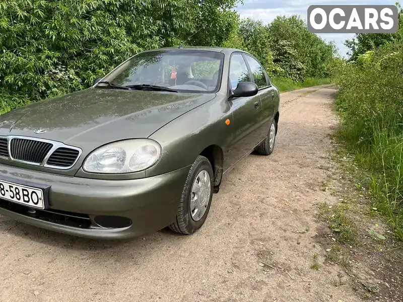 Седан Daewoo Sens 2004 null_content л. Ручна / Механіка обл. Львівська, Жидачів - Фото 1/11