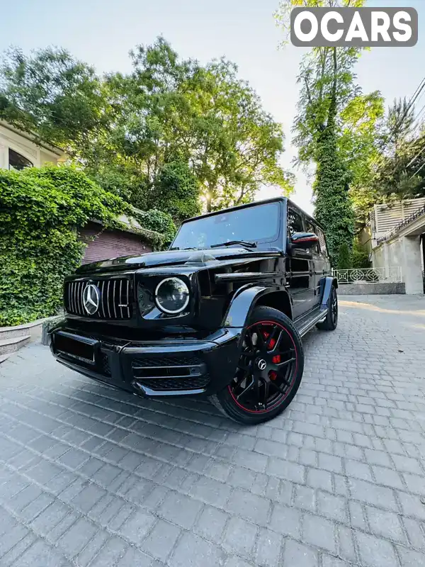 Позашляховик / Кросовер Mercedes-Benz G-Class 2018 4 л. Автомат обл. Одеська, Одеса - Фото 1/21