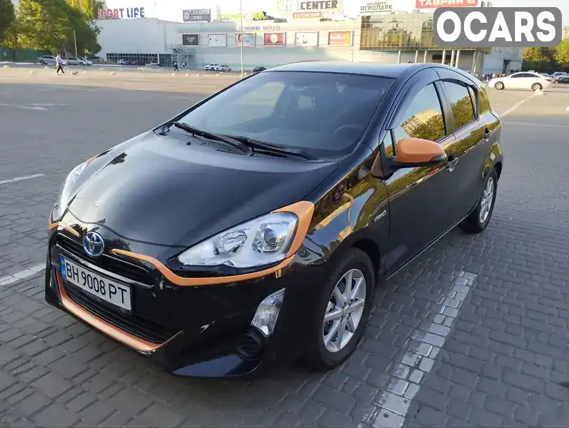 Хетчбек Toyota Aqua 2015 1.5 л. Варіатор обл. Одеська, Одеса - Фото 1/21