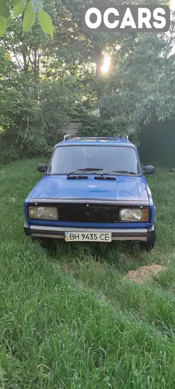 Универсал ВАЗ / Lada 2104 1988 1.5 л. Ручная / Механика обл. Одесская, Черноморск (Ильичевск) - Фото 1/9