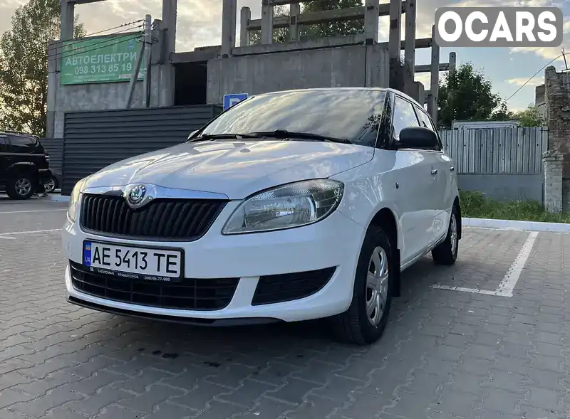 Хэтчбек Skoda Fabia 2012 1.4 л. Ручная / Механика обл. Киевская, Киев - Фото 1/11