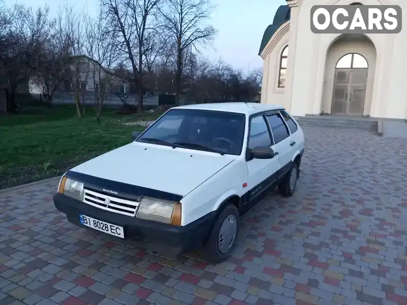 Хэтчбек ВАЗ / Lada 2109 1998 1.5 л. Ручная / Механика обл. Полтавская, Полтава - Фото 1/9