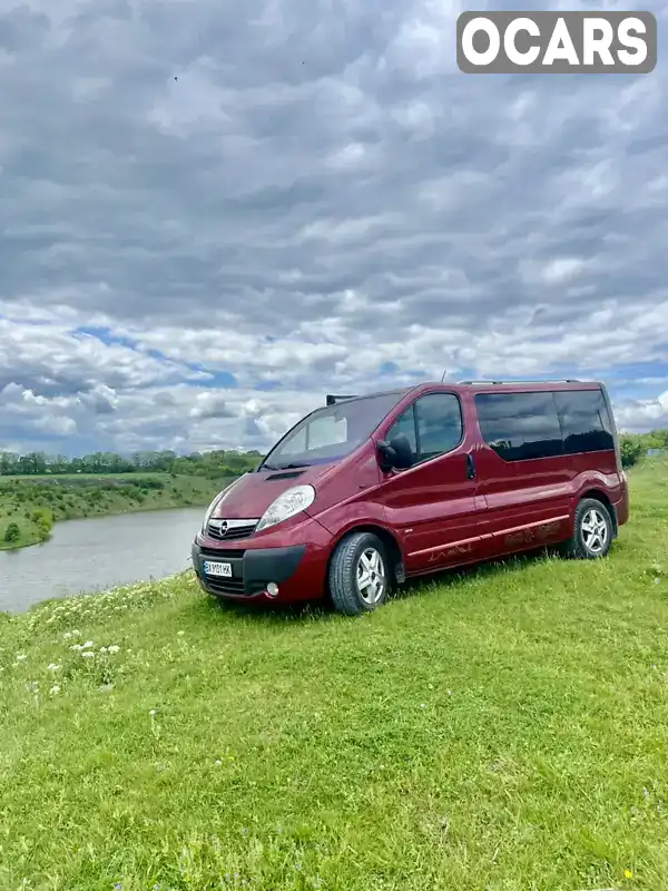 Минивэн Opel Vivaro 2008 2.46 л. обл. Хмельницкая, Хмельницкий - Фото 1/21