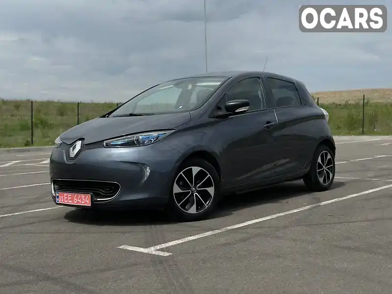 Хэтчбек Renault Zoe 2017 null_content л. Автомат обл. Ровенская, Ровно - Фото 1/21