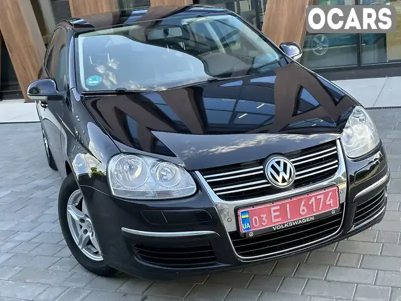 Седан Volkswagen Jetta 2010 1.4 л. Ручная / Механика обл. Волынская, Луцк - Фото 1/21