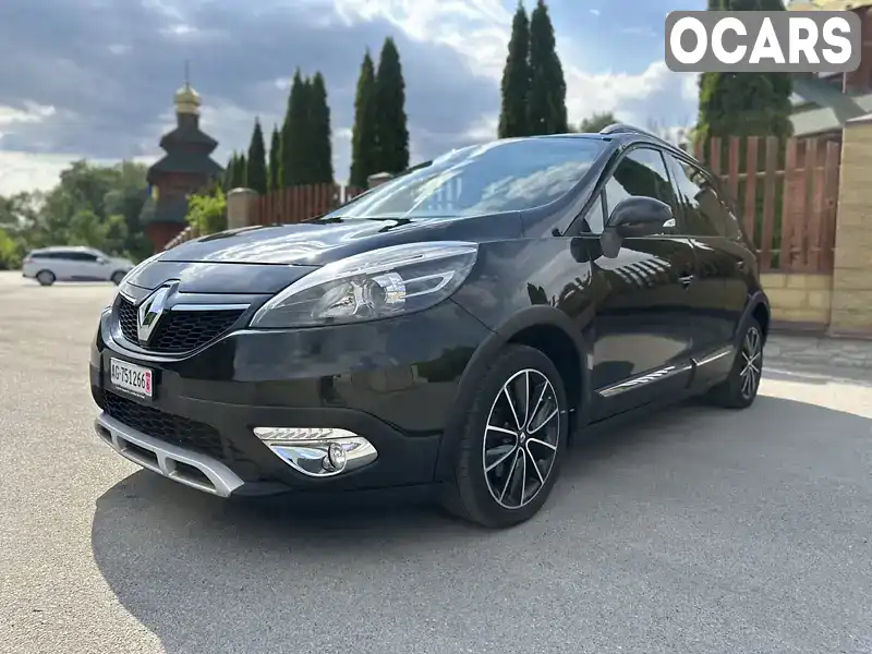 Минивэн Renault Scenic Xmod 2013 1.6 л. Ручная / Механика обл. Днепропетровская, Днепр (Днепропетровск) - Фото 1/21