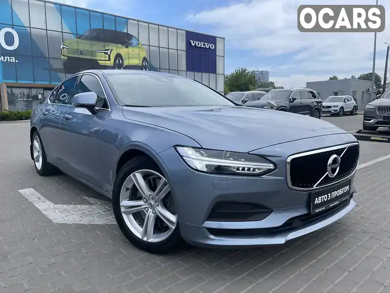 Седан Volvo S90 2017 1.97 л. Автомат обл. Киевская, Киев - Фото 1/21