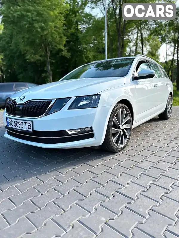 Універсал Skoda Octavia 2018 null_content л. Автомат обл. Львівська, Дрогобич - Фото 1/16