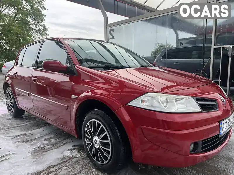 Хетчбек Renault Megane 2008 1.46 л. Ручна / Механіка обл. Вінницька, Вінниця - Фото 1/21