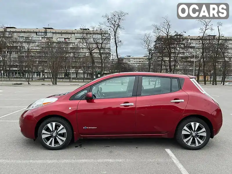 Хетчбек Nissan Leaf 2015 null_content л. Варіатор обл. Київська, Київ - Фото 1/17