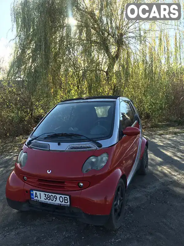 Кабриолет Smart Fortwo 2003 0.7 л. Автомат обл. Винницкая, Козятин - Фото 1/8