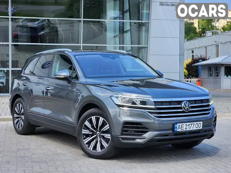 Внедорожник / Кроссовер Volkswagen Touareg 2020 3 л. обл. Днепропетровская, Днепр (Днепропетровск) - Фото 1/21