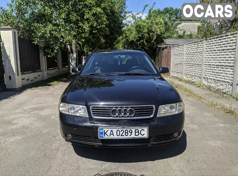 Універсал Audi A4 2000 1.9 л. Типтронік обл. Київська, Київ - Фото 1/21