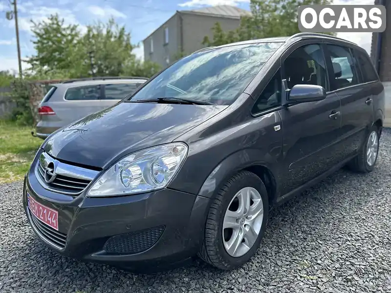 Мінівен Opel Zafira 2009 1.6 л. Ручна / Механіка обл. Волинська, Локачі - Фото 1/21