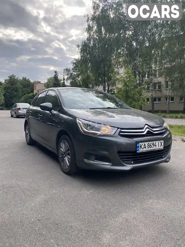 Хэтчбек Citroen C4 2011 1.6 л. Робот обл. Киевская, Белая Церковь - Фото 1/21