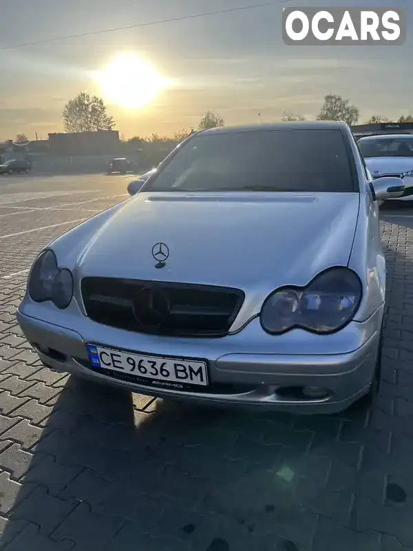 Седан Mercedes-Benz C-Class 2003 1.8 л. Ручна / Механіка обл. Чернівецька, Чернівці - Фото 1/21