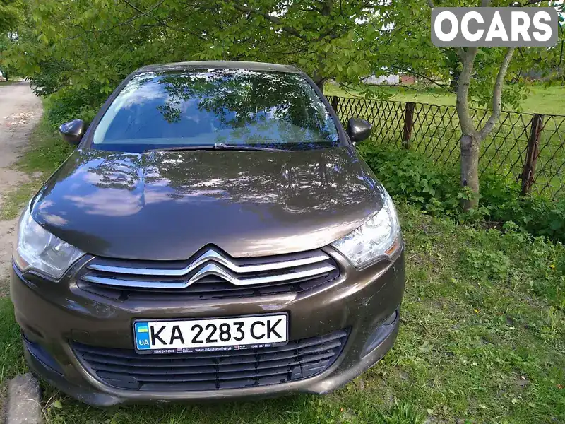 Хэтчбек Citroen C4 2013 1.56 л. Робот обл. Хмельницкая, Шепетовка - Фото 1/8