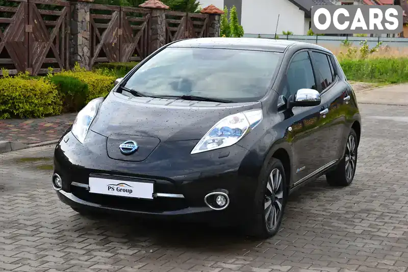 Хетчбек Nissan Leaf 2016 null_content л. Автомат обл. Волинська, Луцьк - Фото 1/21