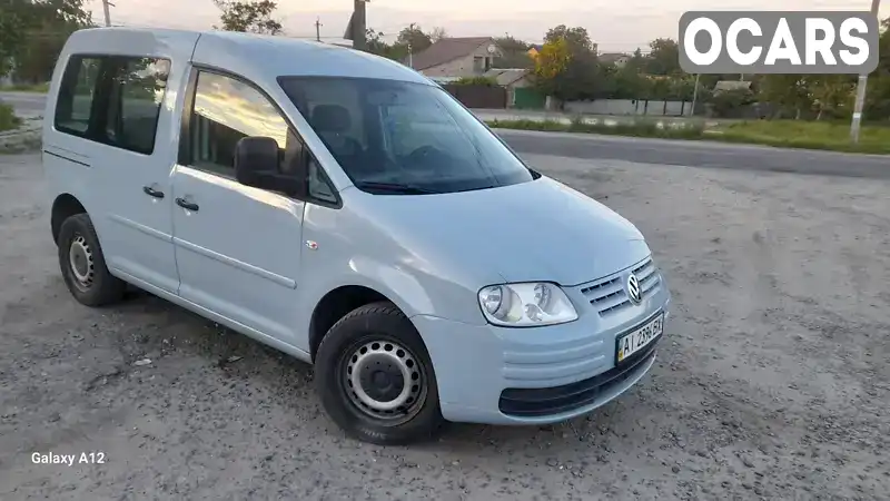 Минивэн Volkswagen Caddy 2008 1.4 л. Ручная / Механика обл. Киевская, Киев - Фото 1/5