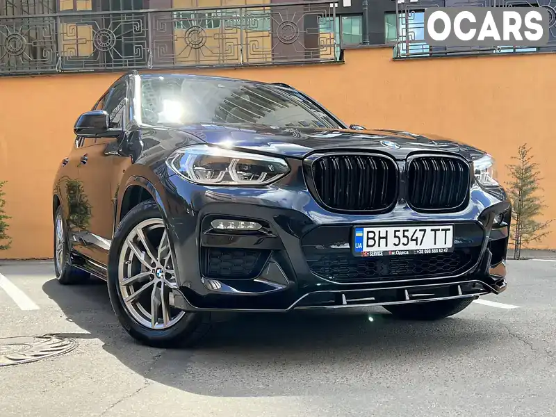 Позашляховик / Кросовер BMW X3 2021 2 л. Автомат обл. Одеська, Одеса - Фото 1/21