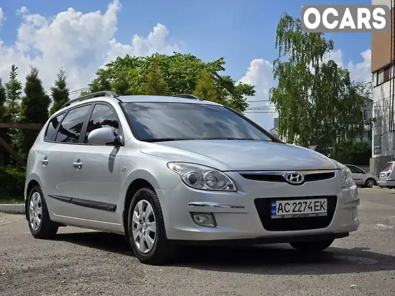 Універсал Hyundai i30 2008 1.59 л. Ручна / Механіка обл. Волинська, Луцьк - Фото 1/21