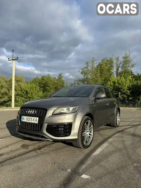 Внедорожник / Кроссовер Audi Q7 2014 2.97 л. Типтроник обл. Киевская, Буча - Фото 1/21