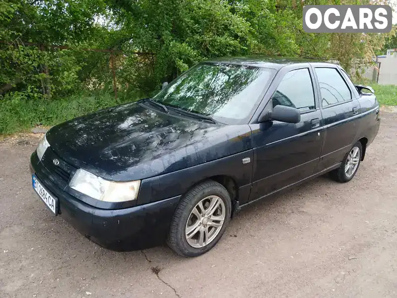 Седан ВАЗ / Lada 2110 2007 1.6 л. Ручна / Механіка обл. Миколаївська, Миколаїв - Фото 1/21