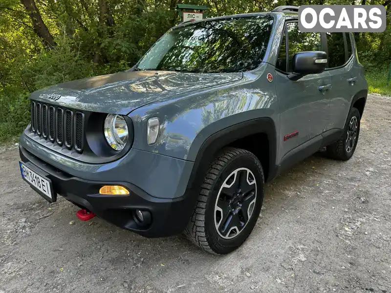 Позашляховик / Кросовер Jeep Renegade 2017 2.36 л. Автомат обл. Київська, Київ - Фото 1/21