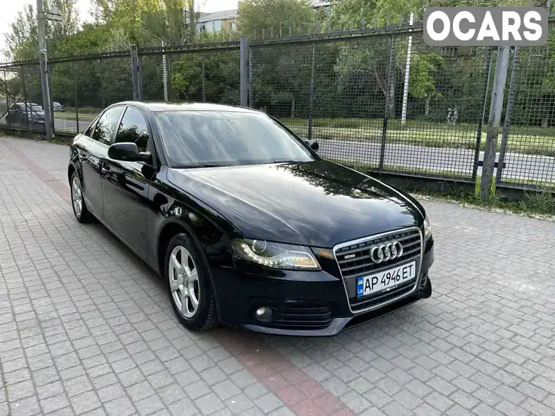 Седан Audi A4 2010 2 л. Автомат обл. Запорізька, Запоріжжя - Фото 1/17