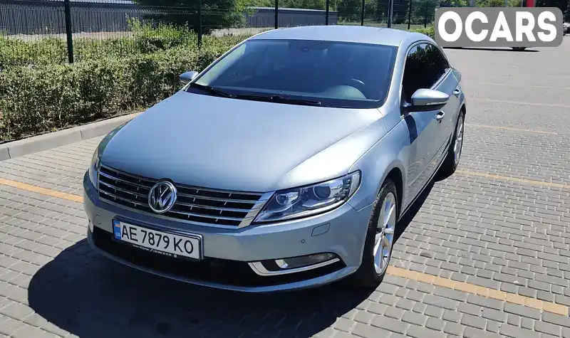 Купе Volkswagen CC / Passat CC 2012 1.97 л. Автомат обл. Днепропетровская, Каменское (Днепродзержинск) - Фото 1/21