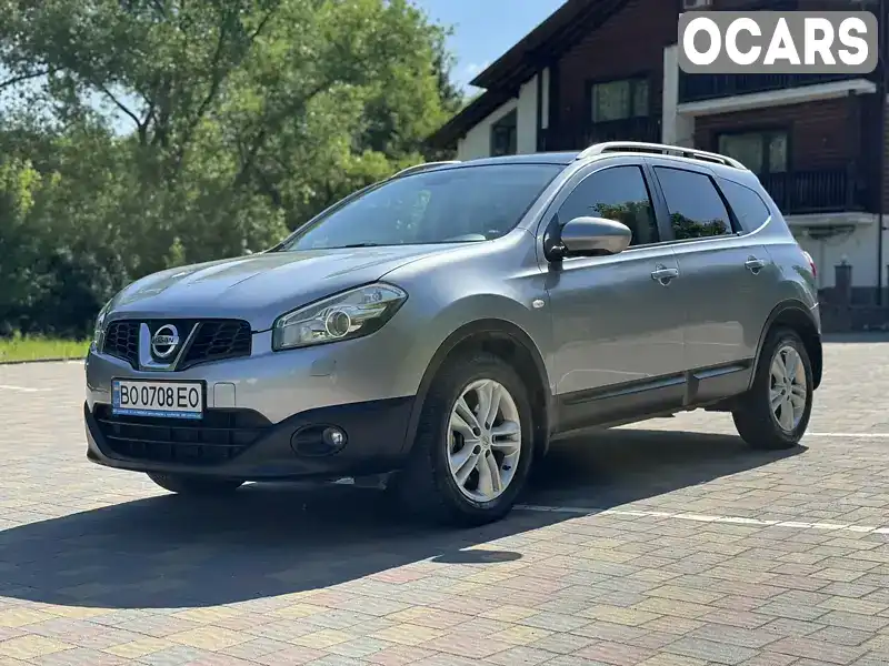 Внедорожник / Кроссовер Nissan Qashqai+2 2013 2 л. Вариатор обл. Тернопольская, Тернополь - Фото 1/21