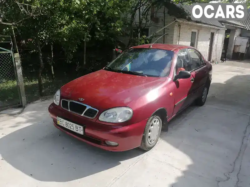 Седан Daewoo Lanos 2006 1.5 л. Ручная / Механика обл. Львовская, Львов - Фото 1/11