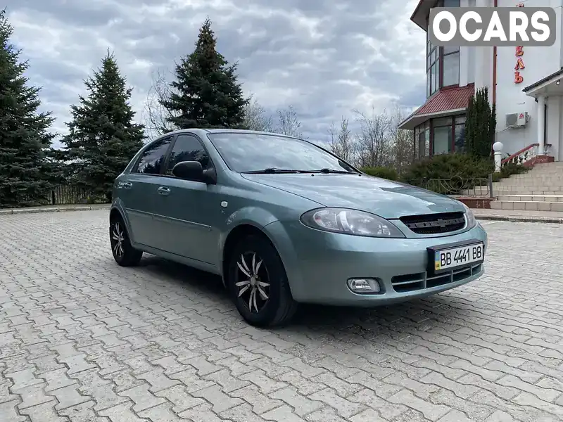 Хэтчбек Chevrolet Lacetti 2005 1.6 л. Ручная / Механика обл. Николаевская, Южноукраинск - Фото 1/16