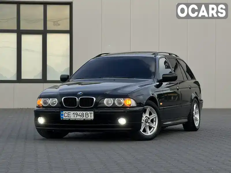 Универсал BMW 5 Series 2002 2.5 л. Автомат обл. Черновицкая, Черновцы - Фото 1/21