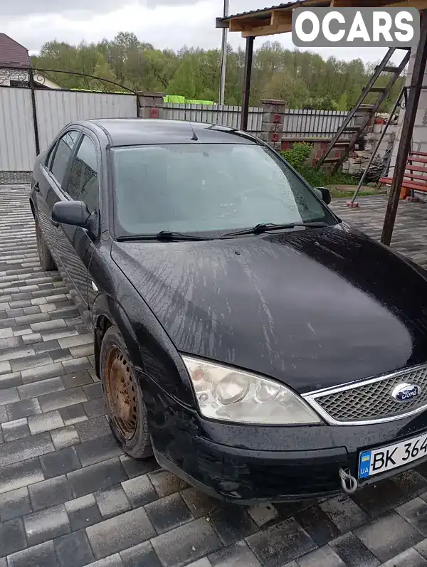 Ліфтбек Ford Mondeo 2001 null_content л. Ручна / Механіка обл. Хмельницька, Славута - Фото 1/5