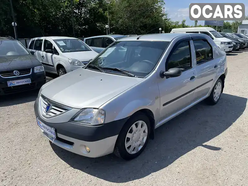 Седан Dacia Logan 2007 1.6 л. Ручная / Механика обл. Полтавская, Полтава - Фото 1/21