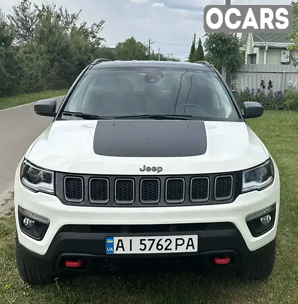 Позашляховик / Кросовер Jeep Compass 2021 2.36 л. Автомат обл. Київська, Яготин - Фото 1/21