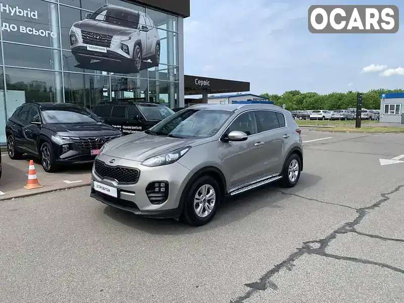 Позашляховик / Кросовер Kia Sportage 2017 1.69 л. Автомат обл. Київська, Київ - Фото 1/21