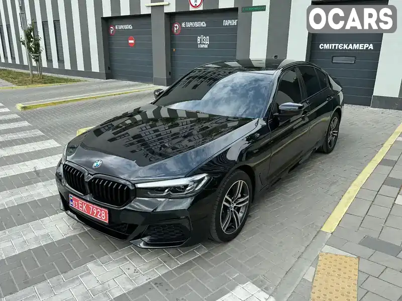 Седан BMW 5 Series 2021 3 л. Автомат обл. Львовская, Львов - Фото 1/21