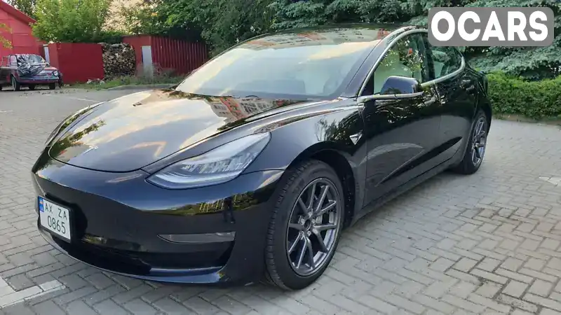 Седан Tesla Model 3 2020 null_content л. Автомат обл. Харьковская, Харьков - Фото 1/15