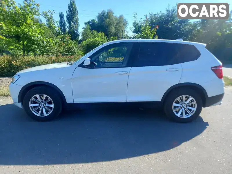 Позашляховик / Кросовер BMW X3 2012 3.01 л. Автомат обл. Київська, Київ - Фото 1/21