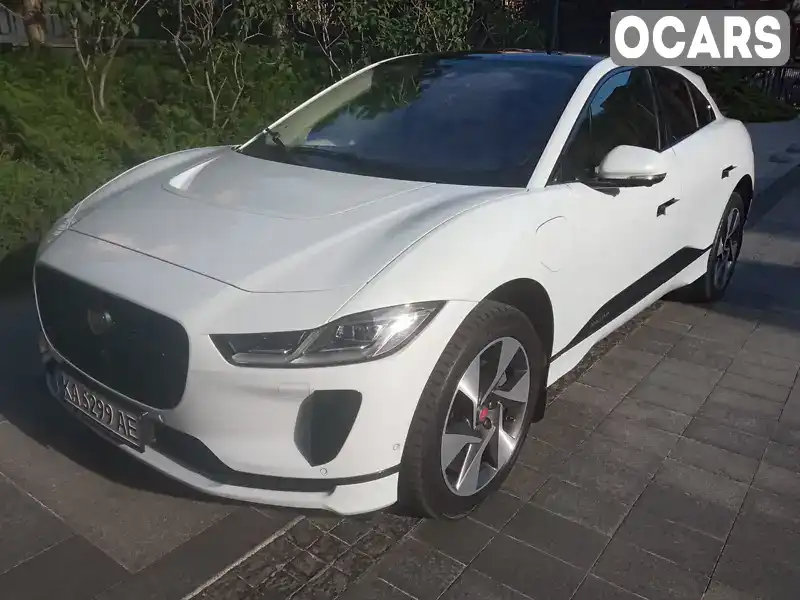 Позашляховик / Кросовер Jaguar I-Pace 2019 null_content л. обл. Київська, Київ - Фото 1/21