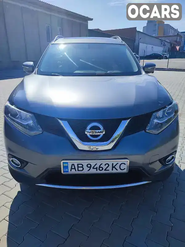 Позашляховик / Кросовер Nissan Rogue 2014 2.5 л. Варіатор обл. Вінницька, Вінниця - Фото 1/19