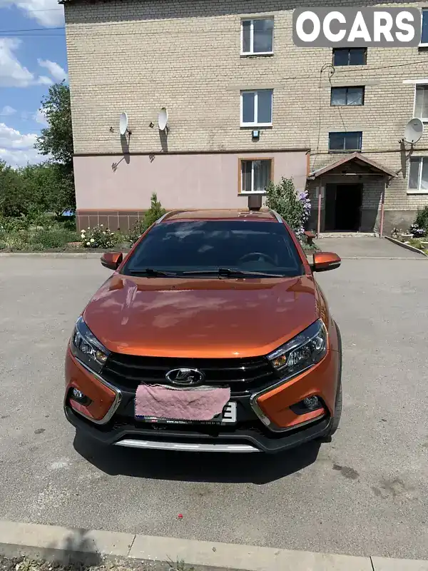 Седан ВАЗ / Lada models.vesta_cross 2021 1.8 л. Ручна / Механіка обл. Дніпропетровська, Межова - Фото 1/14