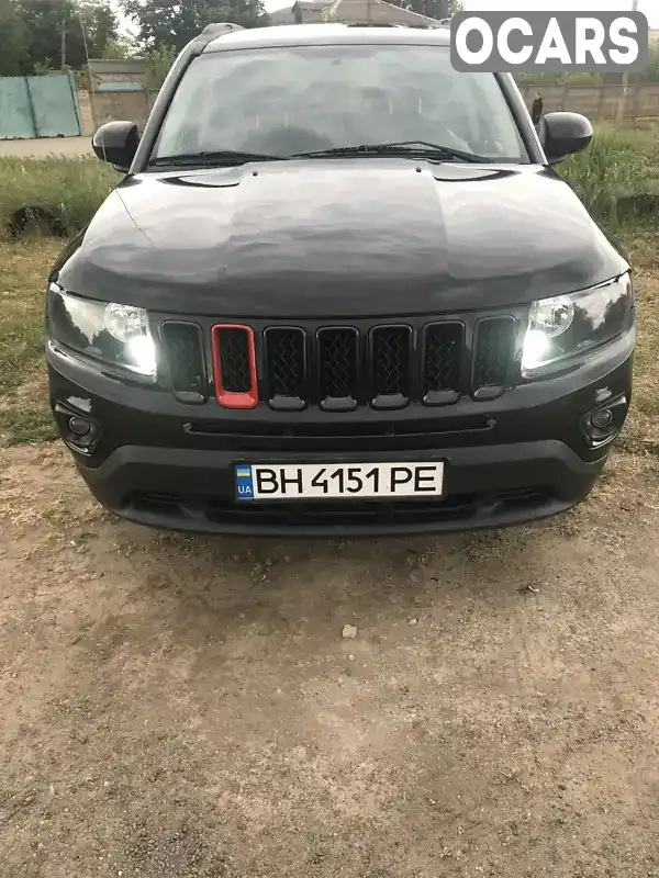 Внедорожник / Кроссовер Jeep Compass 2016 2.36 л. Автомат обл. Одесская, Одесса - Фото 1/12