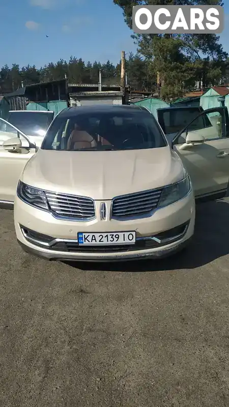 Позашляховик / Кросовер Lincoln MKX 2015 3.73 л. Автомат обл. Київська, Київ - Фото 1/16