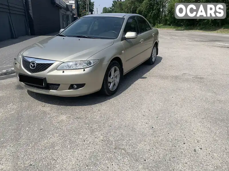 Седан Mazda 6 2005 2 л. Ручная / Механика обл. Днепропетровская, Каменское (Днепродзержинск) - Фото 1/14