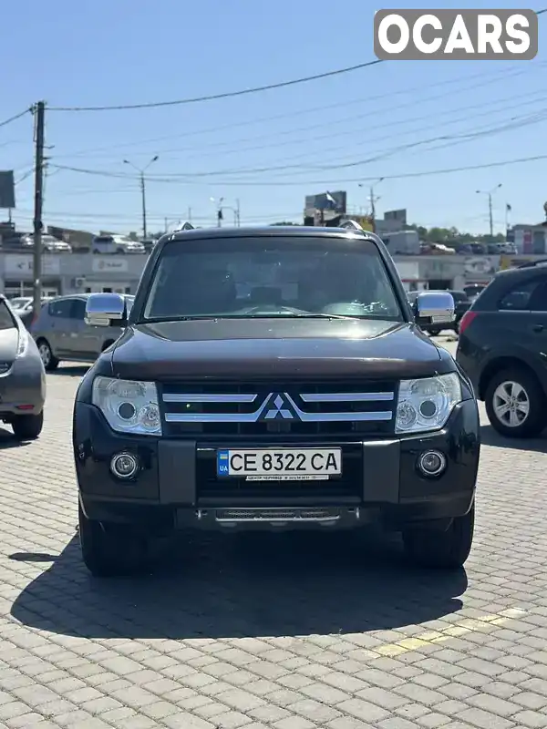 Позашляховик / Кросовер Mitsubishi Pajero 2007 2.97 л. Автомат обл. Чернівецька, Чернівці - Фото 1/21