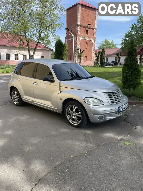 Хэтчбек Chrysler PT Cruiser 2003 2.15 л. Ручная / Механика обл. Винницкая, Тульчин - Фото 1/9